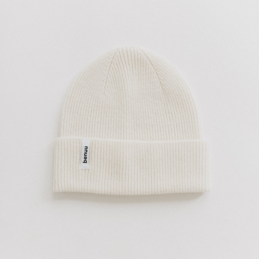 benuu® Baby Beanie aus Merinowolle – Mitwachsende Babymütze (1–3 Jahre) – Bild 8