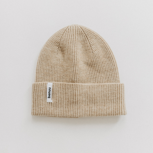 benuu® Baby Beanie aus Merinowolle – Mitwachsende Babymütze (1–3 Jahre) – Bild 7