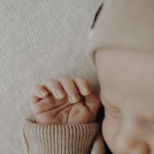 benuu® Newborn Beanie aus Merinowolle – Babymütze für Neugeborene (0–6 Monate) – Bild 6