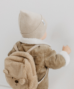 benuu® Baby Beanie aus Merinowolle – Mitwachsende Babymütze (1–3 Jahre)