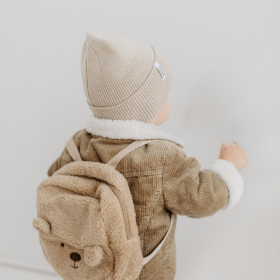 benuu® Baby Beanie aus Merinowolle – Mitwachsende Babymütze (1–3 Jahre)