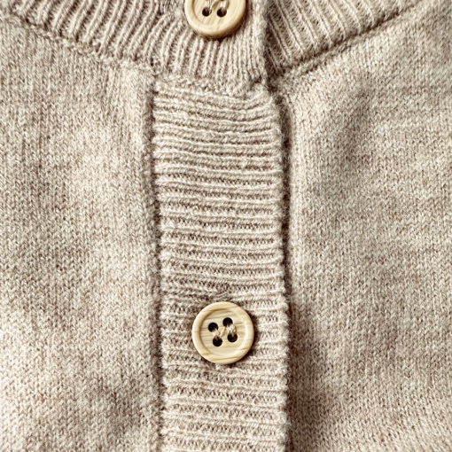 benuu® Baby Cardigan aus Merinowolle – Strickjacke für Babys (0–12 Monate) – Bild 7