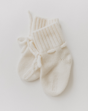 benuu Babyschuhe Merinowolle – perfektes Geburtsgeschenk