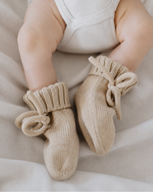 Alternative view of MERINO NEWBORN SET <br> (0–6 MONATE)
