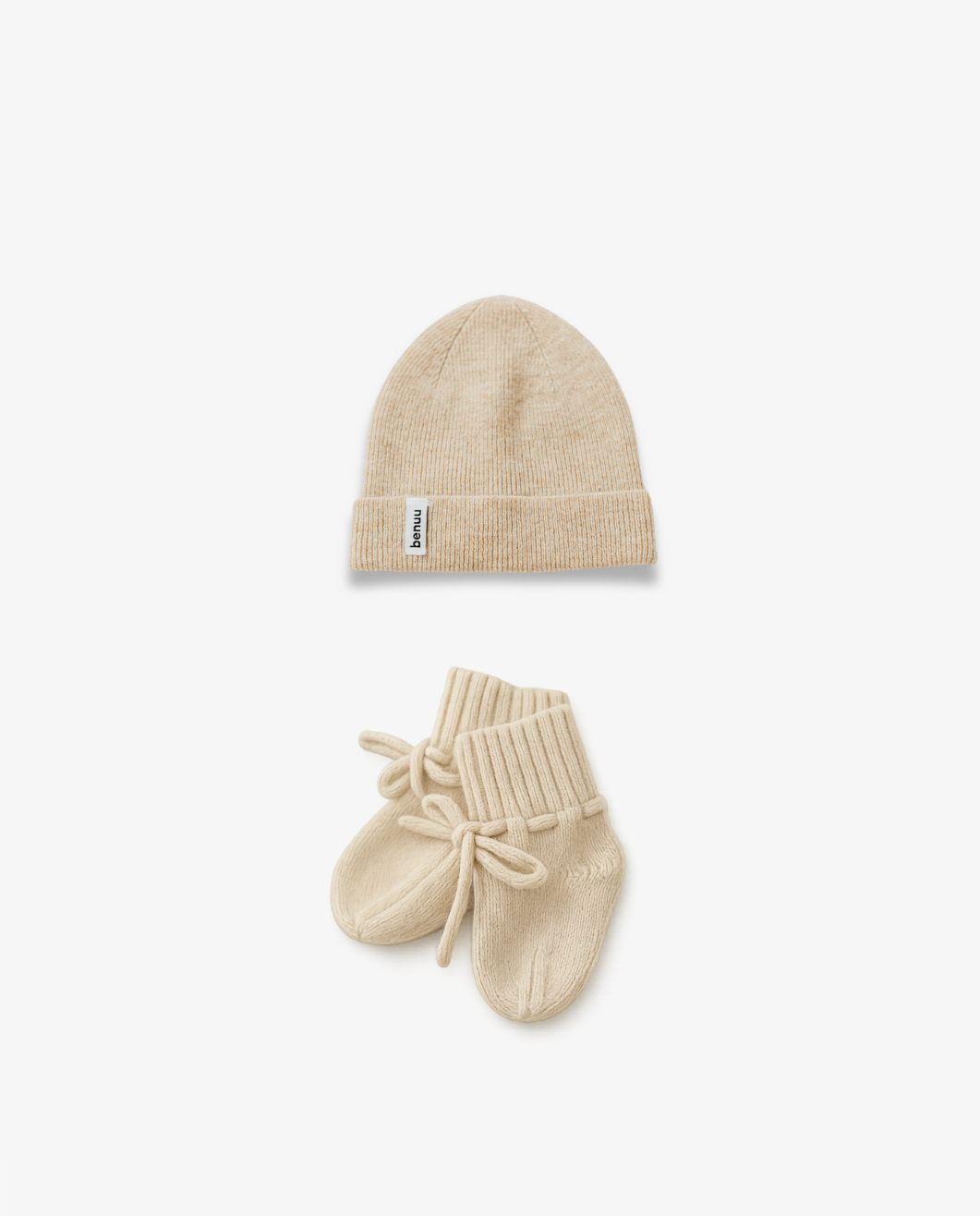 NEWBORN SET CAPPU <br> 0–6 MONATE