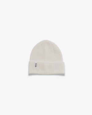 BEANIE NEWBORN LATTE <br> 0–6 MONATE