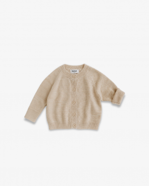Merino Cardigan Cappu <br> (0-12 Monate)