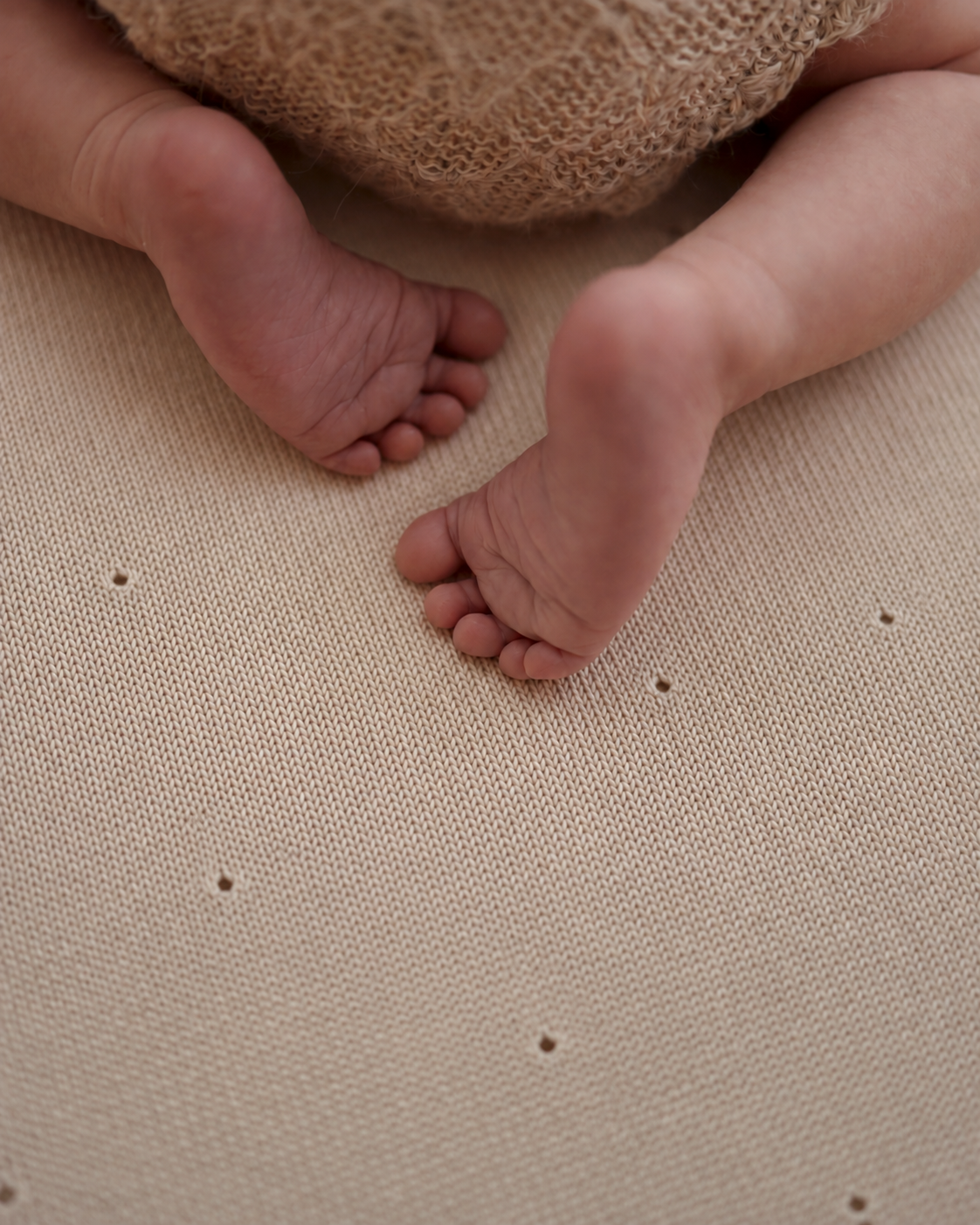 THE BLANKET – OAT <br> 70x95 cm – Bild 2